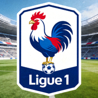 法国足球甲级联赛标志 - 法甲雄鸡标志