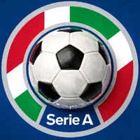 意大利足球甲级联赛标志 - 意甲三色旗与足球